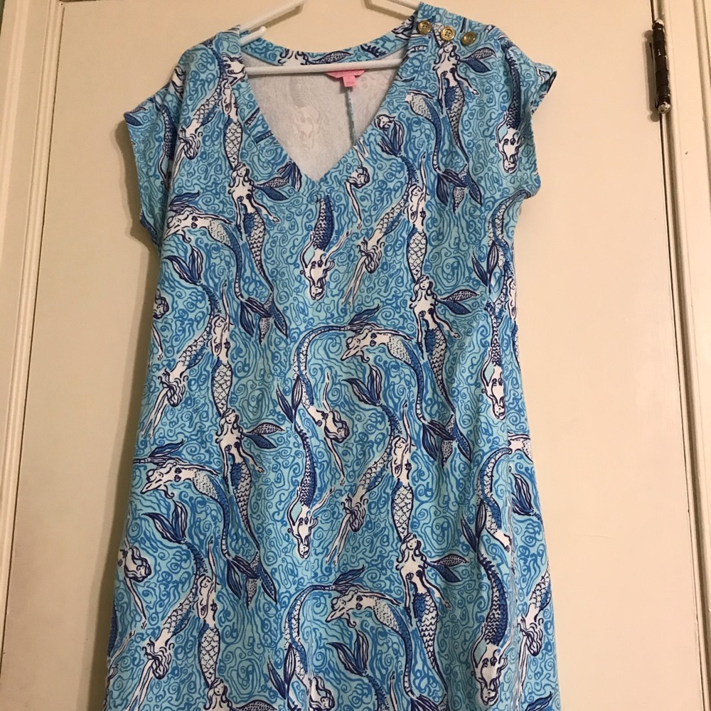 Lilly Pulitzer Nice Tail dress